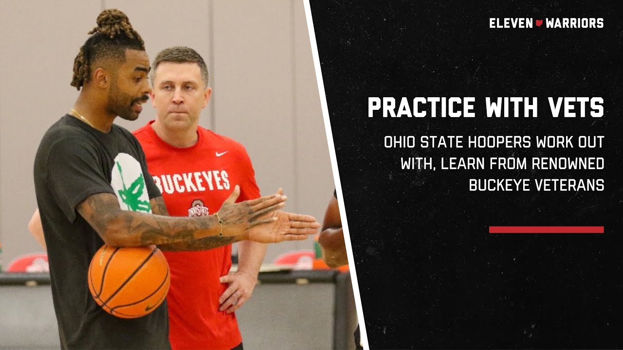 Greg Oden, D'Angelo Russell and other Ohio State veterans work out with current team