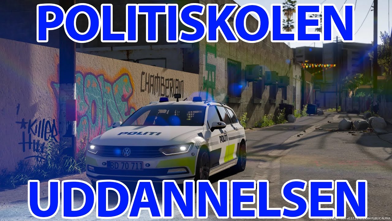 STARTER PÅ POLITISKOLEN! | ROLEPLAY | DanishRP
