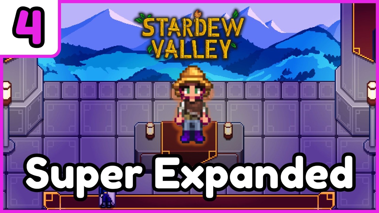 Drills, Pumpkins, and Captains - Super Expanded Stardew Valley // 4