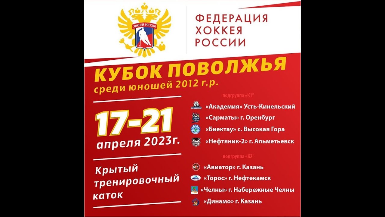 Кубок Поволжья. День №4. 20.03.2023