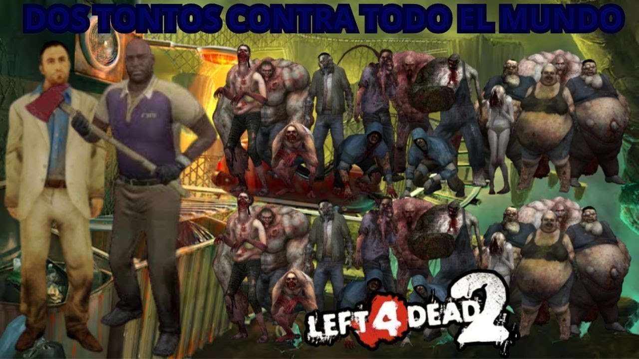 L4D2 LAST MAN ON EARTH EXPERTO MAPA DARK CARNIVAL