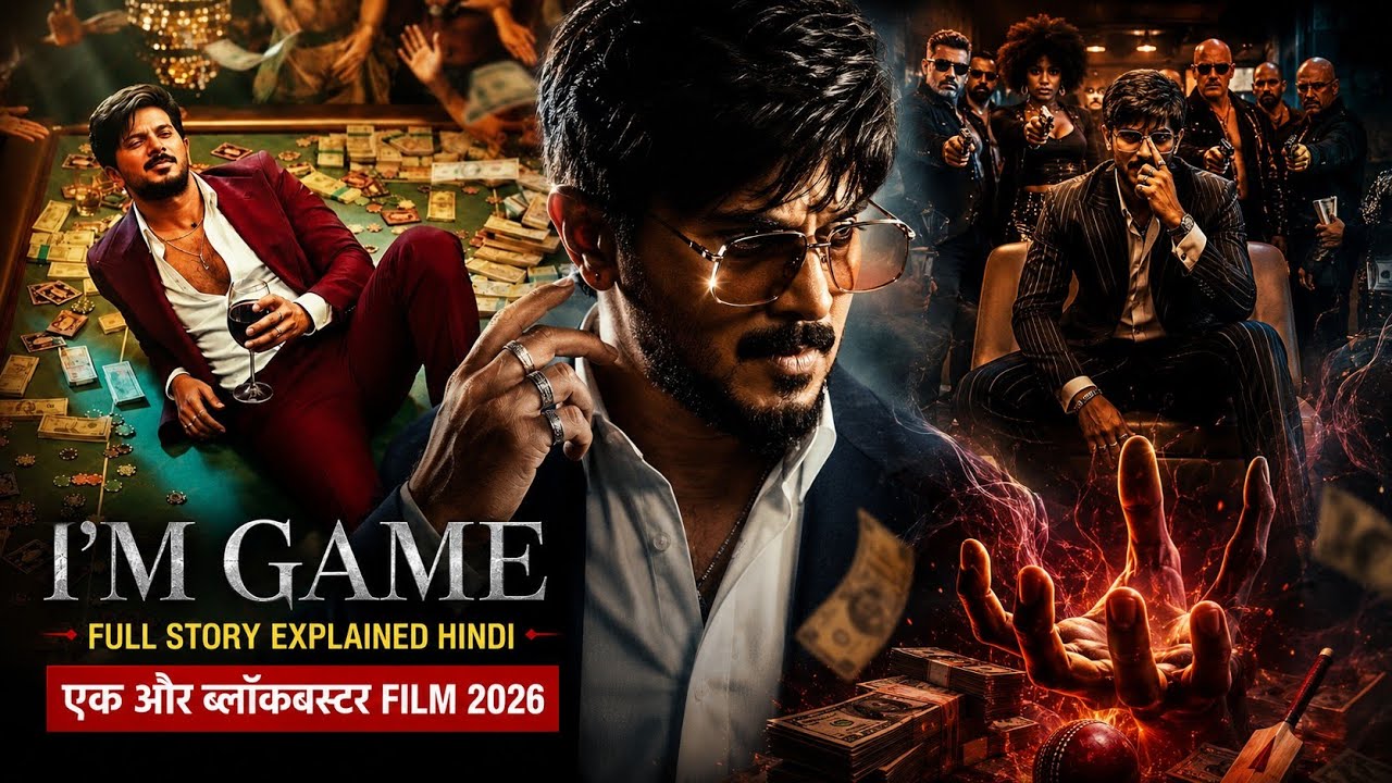 I&rsquo;M GAME 2026 Full Movie Explained in Hindi | Supernatural Thriller Movie | A Dead Man&rsquo;s Hand