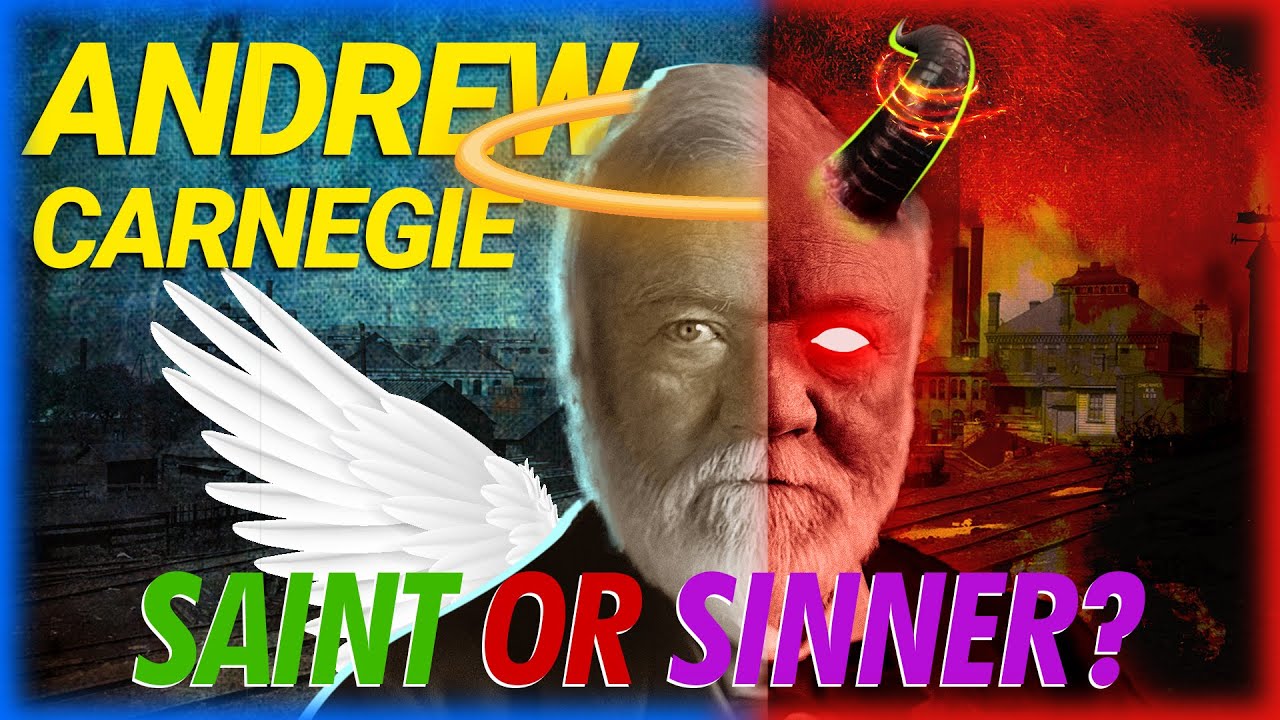 Andrew Carnegie was EVIL: Here is the Proof!