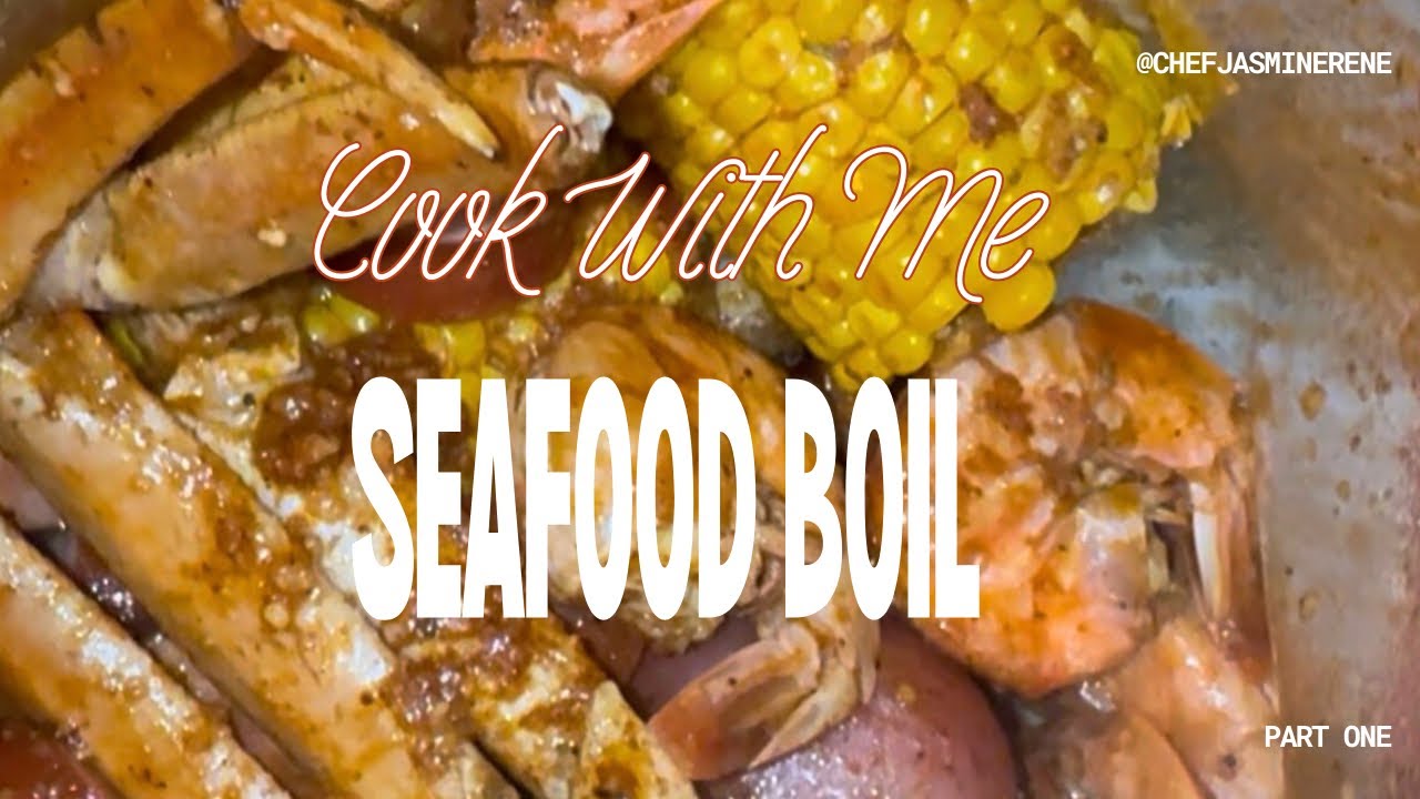 COOK WITH ME | New Orleans Style at Home Seafood Boil!