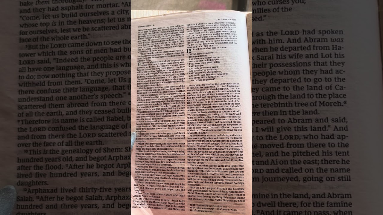 Gods Promise | KJV Read-Aloud | PT 2.