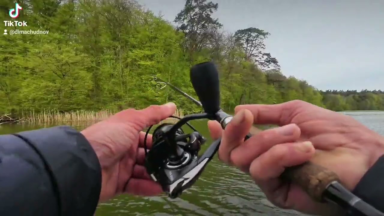 piękny krajobraz, fajna pogoda, wycieczka na szczupaka zakończyła się remisem!))