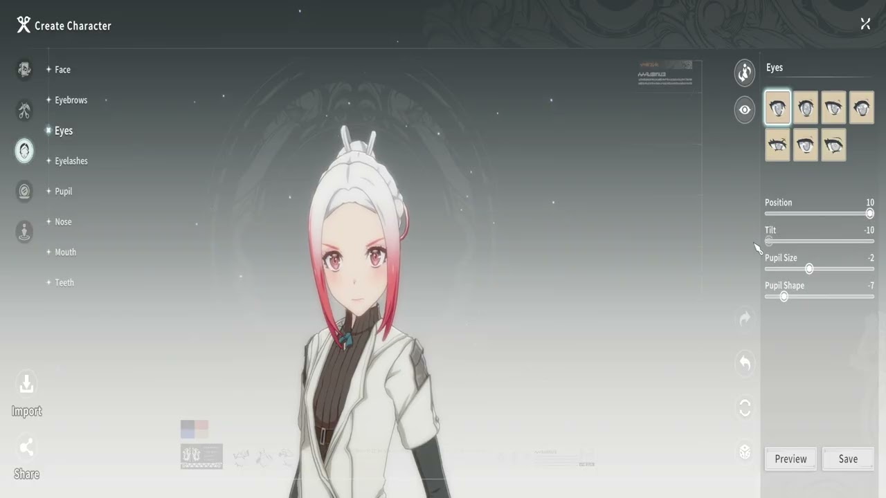 Character Creation - Blue Protocol: Star Resonance (Main Quest)
