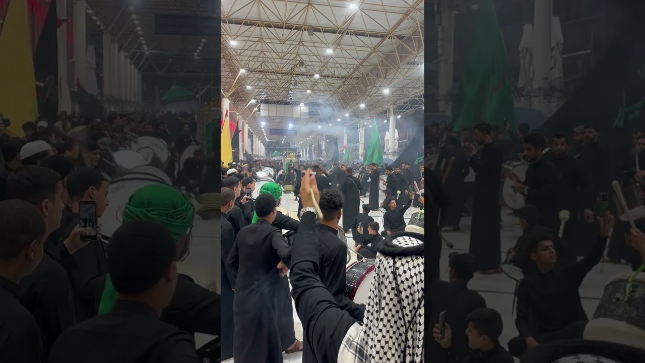 Moharram 1447 Najaf Al ashraf❤️&zwj;🩹❤️&zwj;🩹 #iraq #yaali #karbala #karbalastatus #shorts