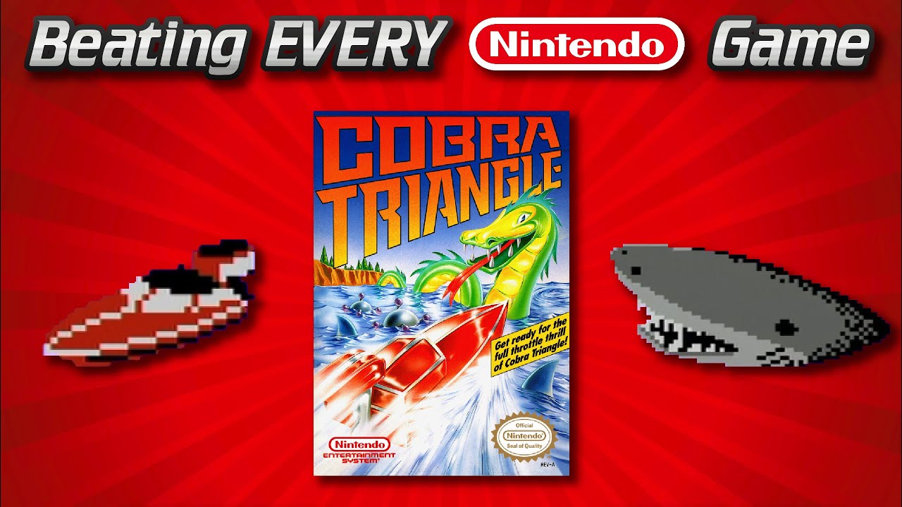 Самая сложная игра от Nintendo на сегодняшний день — Cobra Triangle.