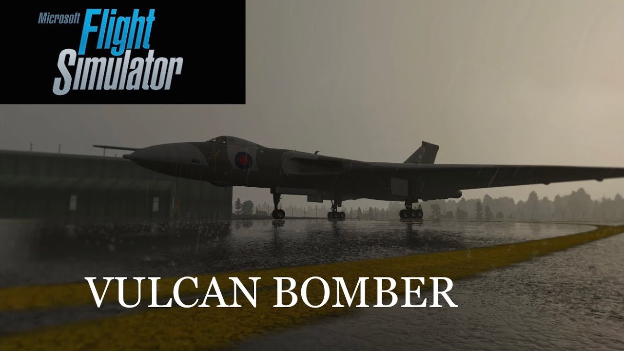 Microsoft Flight Simulator 2020 Avro Vulcan Bomber