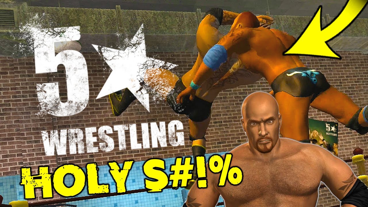 This KNOCKOFF WWE GAME is absolutely hilarious...