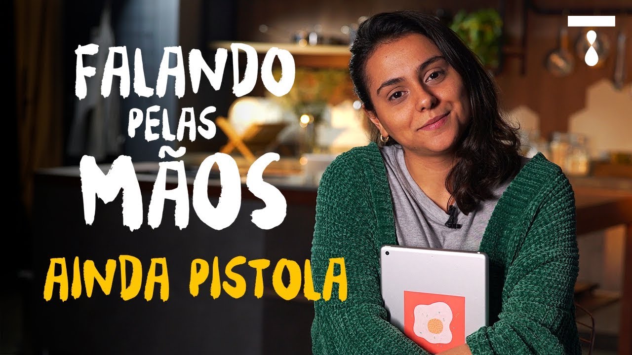 A THERE CONTINUA PISTOLA | Falando Pelas Mãos