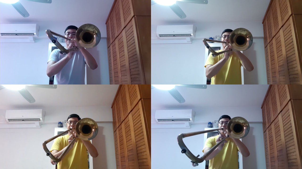 Somebody That I Used to Know (Trombone Arrangement)