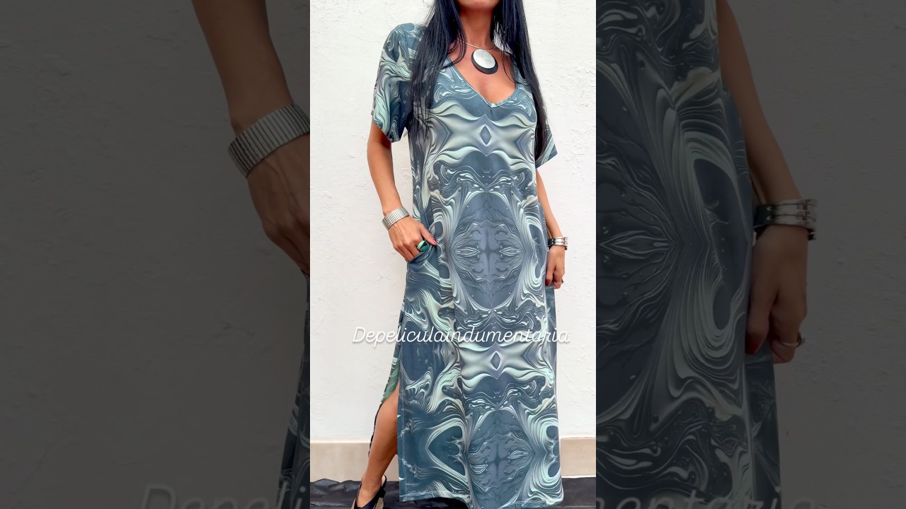 Vestido “Top secret” 