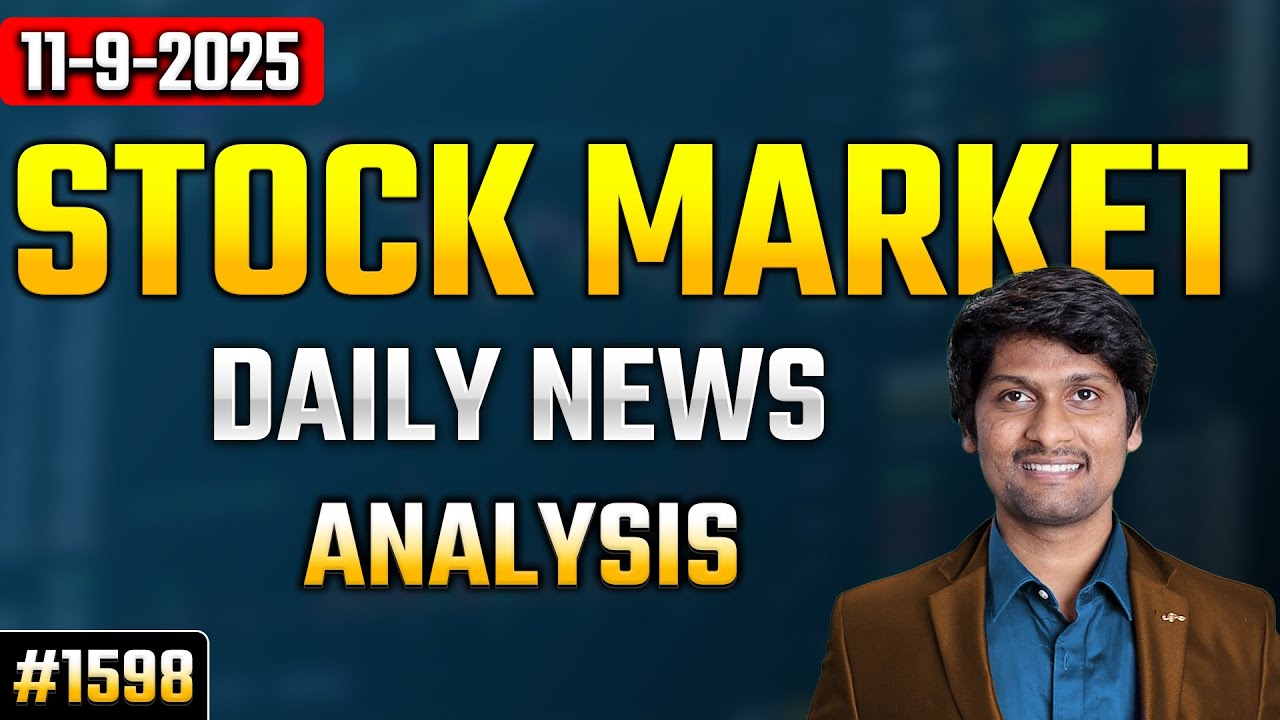 #1598 Market News Analysis