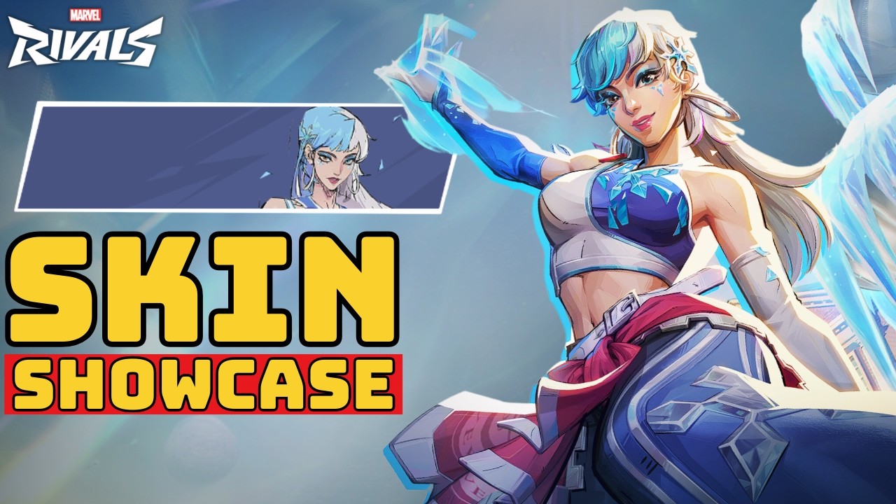Luna Snow Park Sun-Young Skin Showcase - Marvel Rivals | Before You Buy