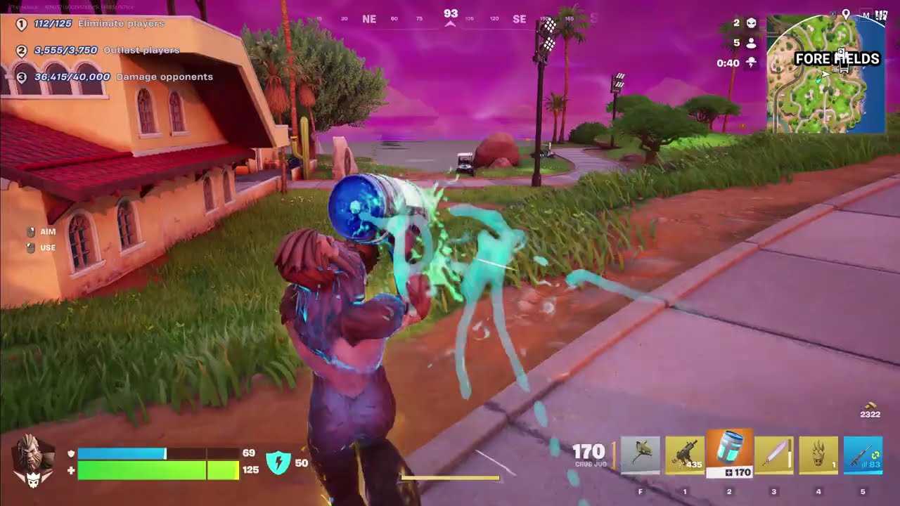 Fortnite - C7: S1 Pacific Break - Battle Royale #21 (1240) - Can I Win?