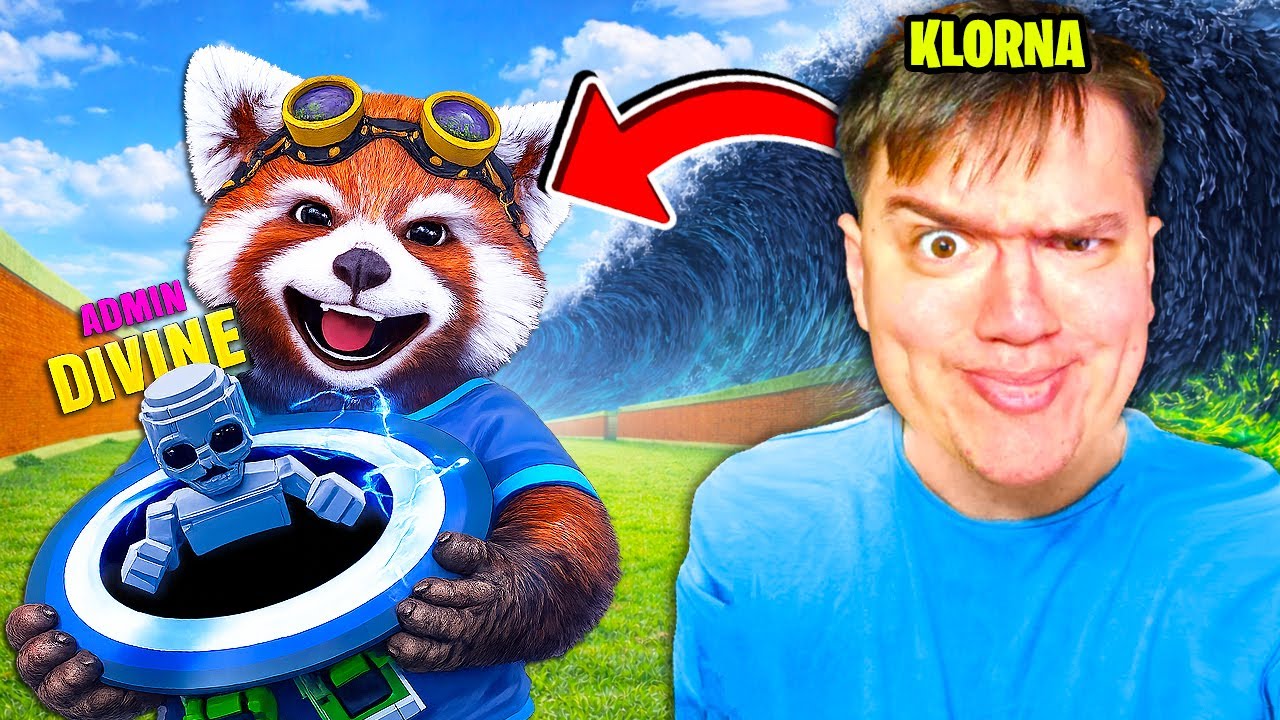 Klorna a STERS DIVINA CADOU in Escape Tsunami! PRANK 😡