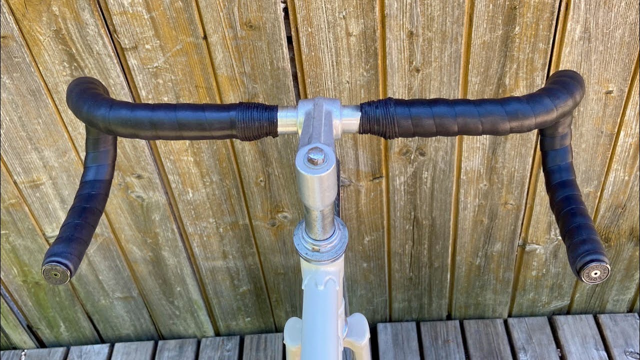 How to install leather handlebar tape - Souma Leather bar wraps