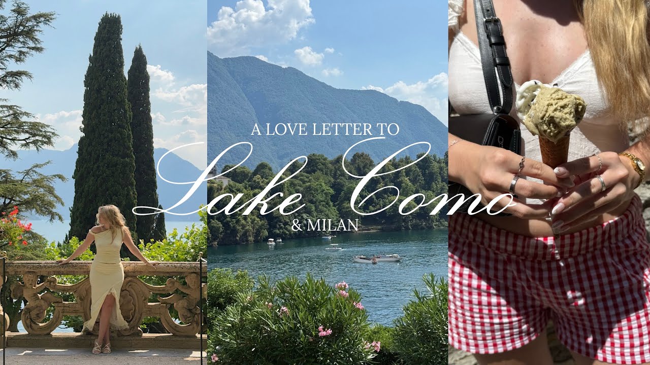 A Digital Love Letter To Lake Como 💌 | Jennifer Ruth