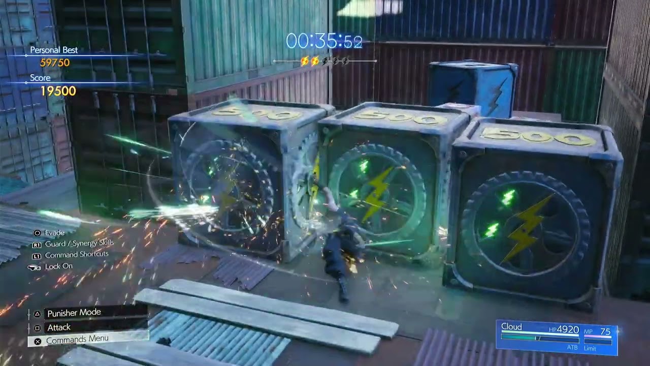 How to Get Rank 3 on Challenging in Gold Rush in Final Fantasy 7 Rebirth