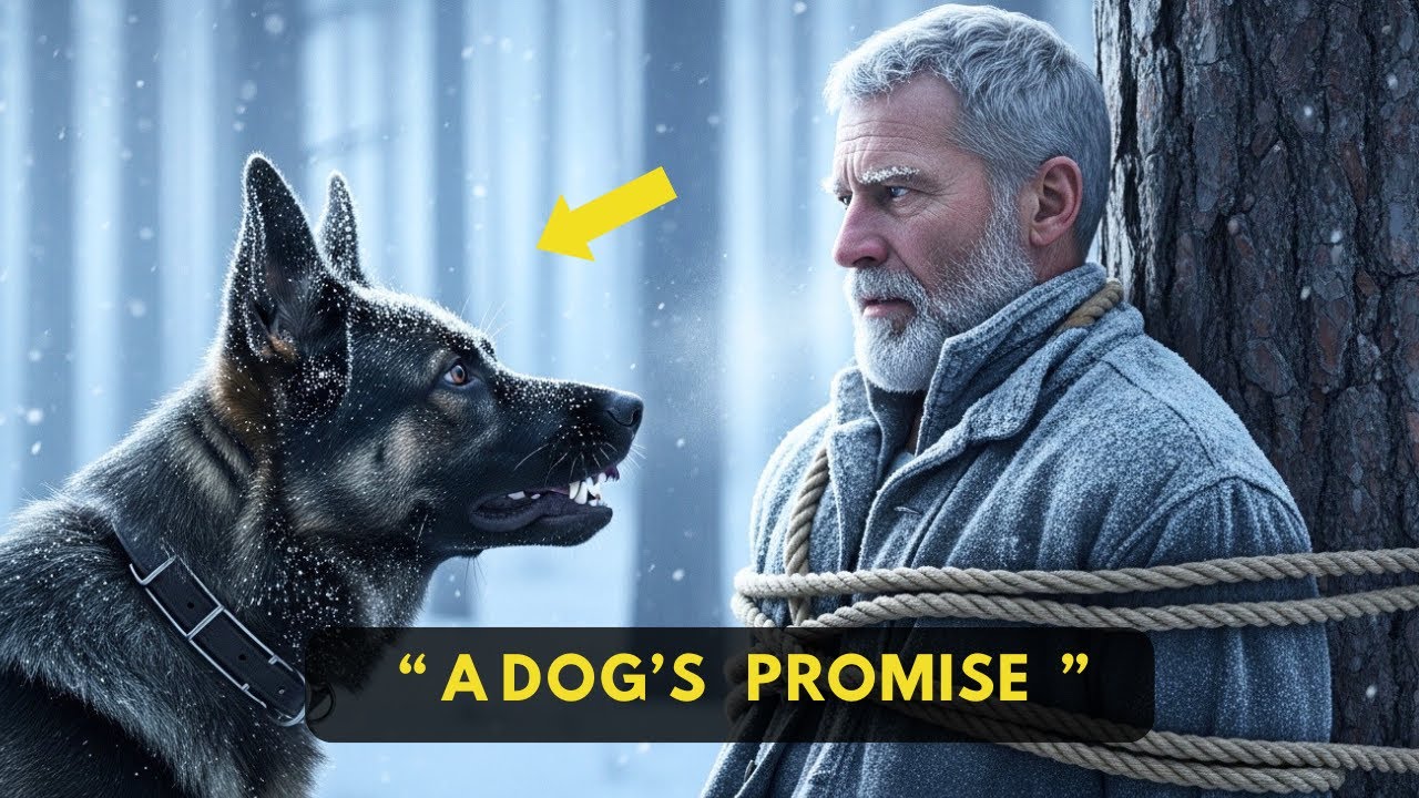 Left to Die at -35°F… What the K9 Did Next Left Everyone Speechless