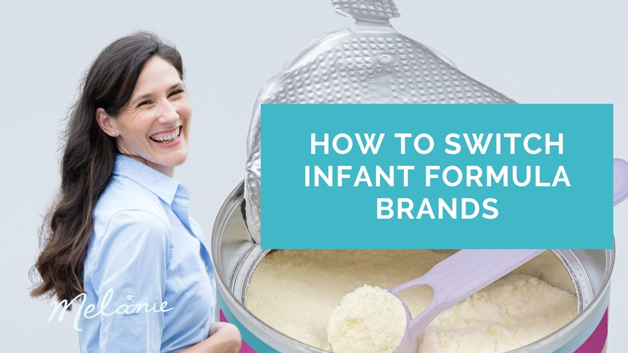 How to Switch Baby Formula Brands