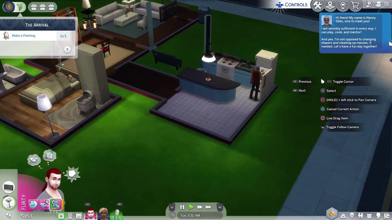 Sims 4 Gameplay