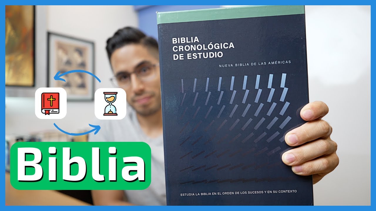 La Biblia de Estudio que CAMBIÓ el Orden del Canon