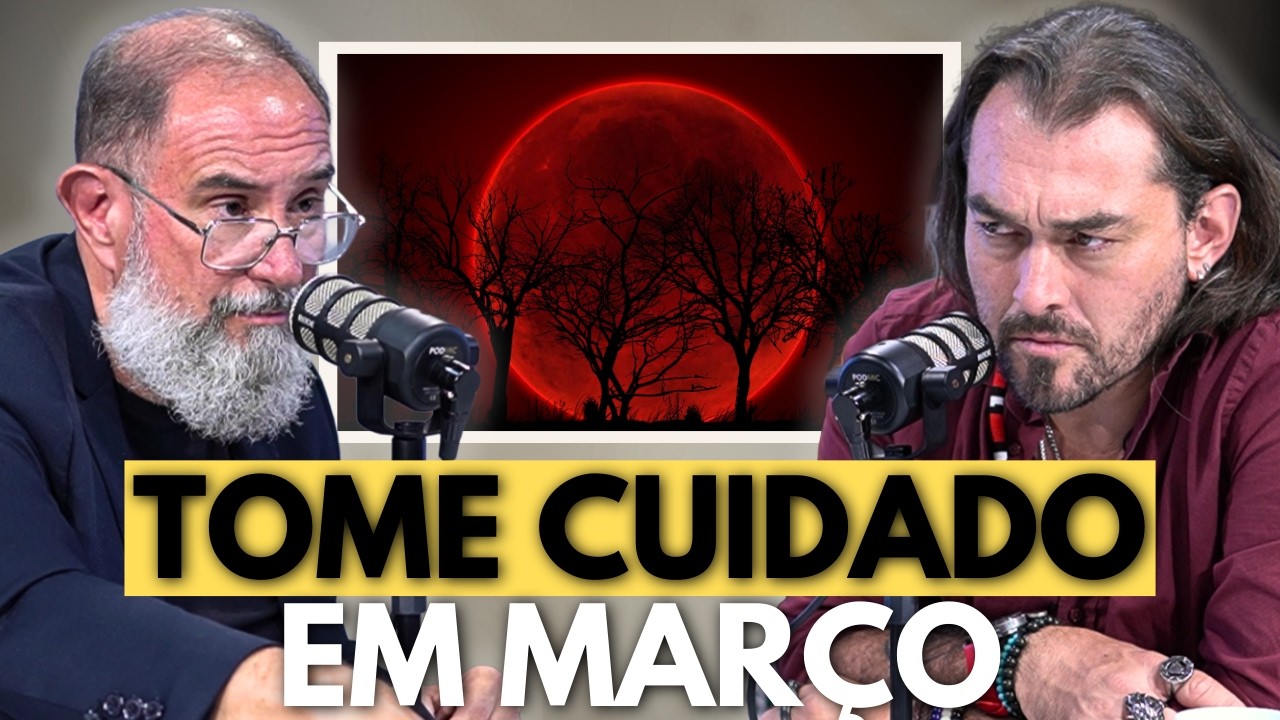 O FENÔMENO da LUA DE SANGUE e o RISCO espiritual