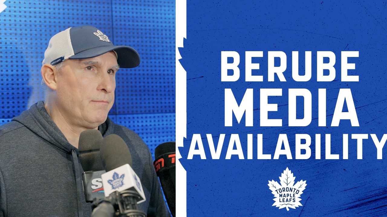 Craig Berube | Practice | March 27, 2026