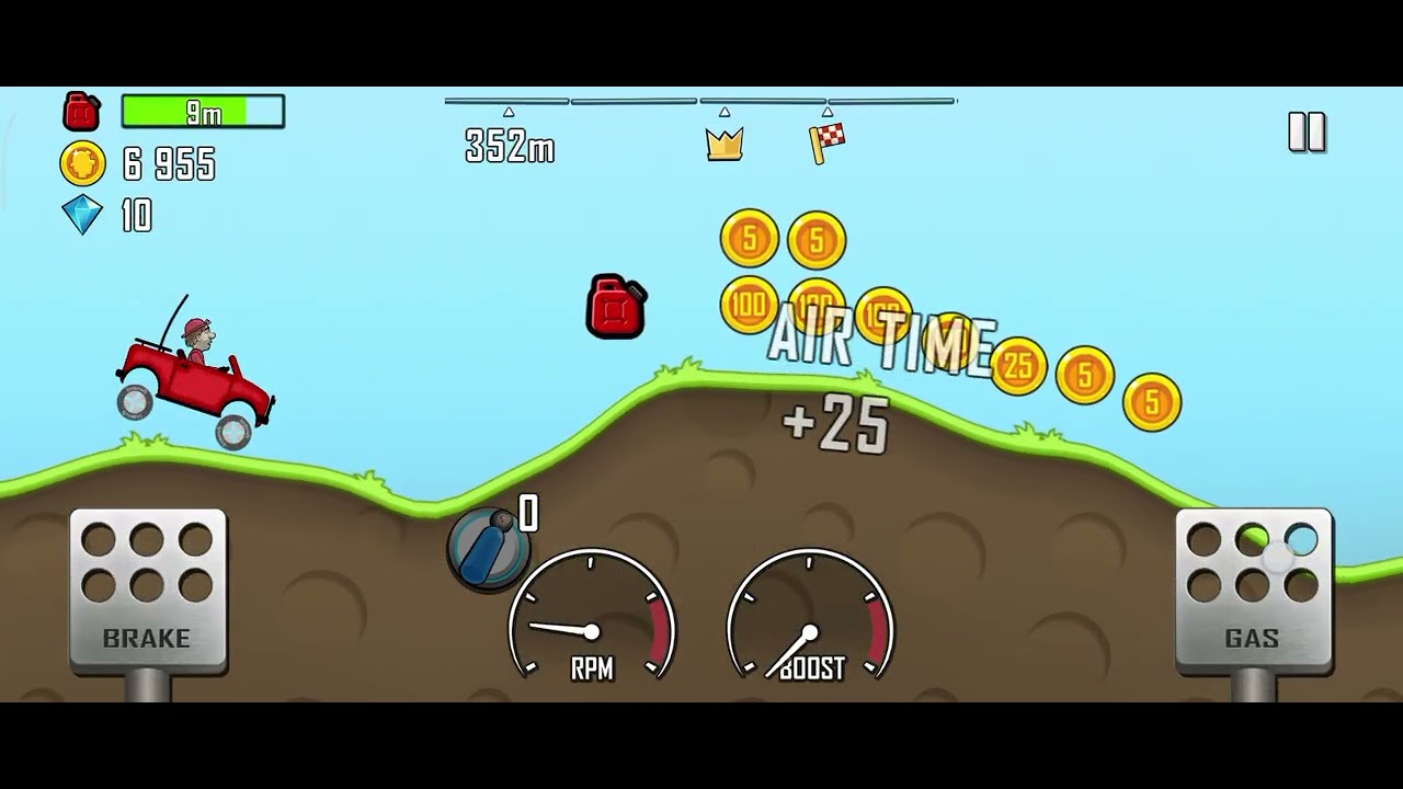 Hill climb racing is better than ever