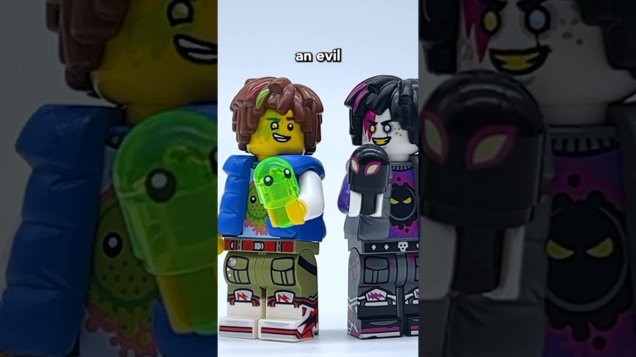 Evil vs Good Lego Dreamzzz Minifigures! 😈😇