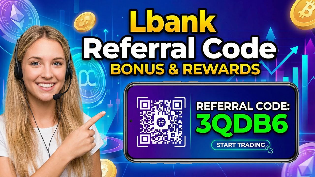 Реферальный код Lbank 2026: как использовать реферальный код 