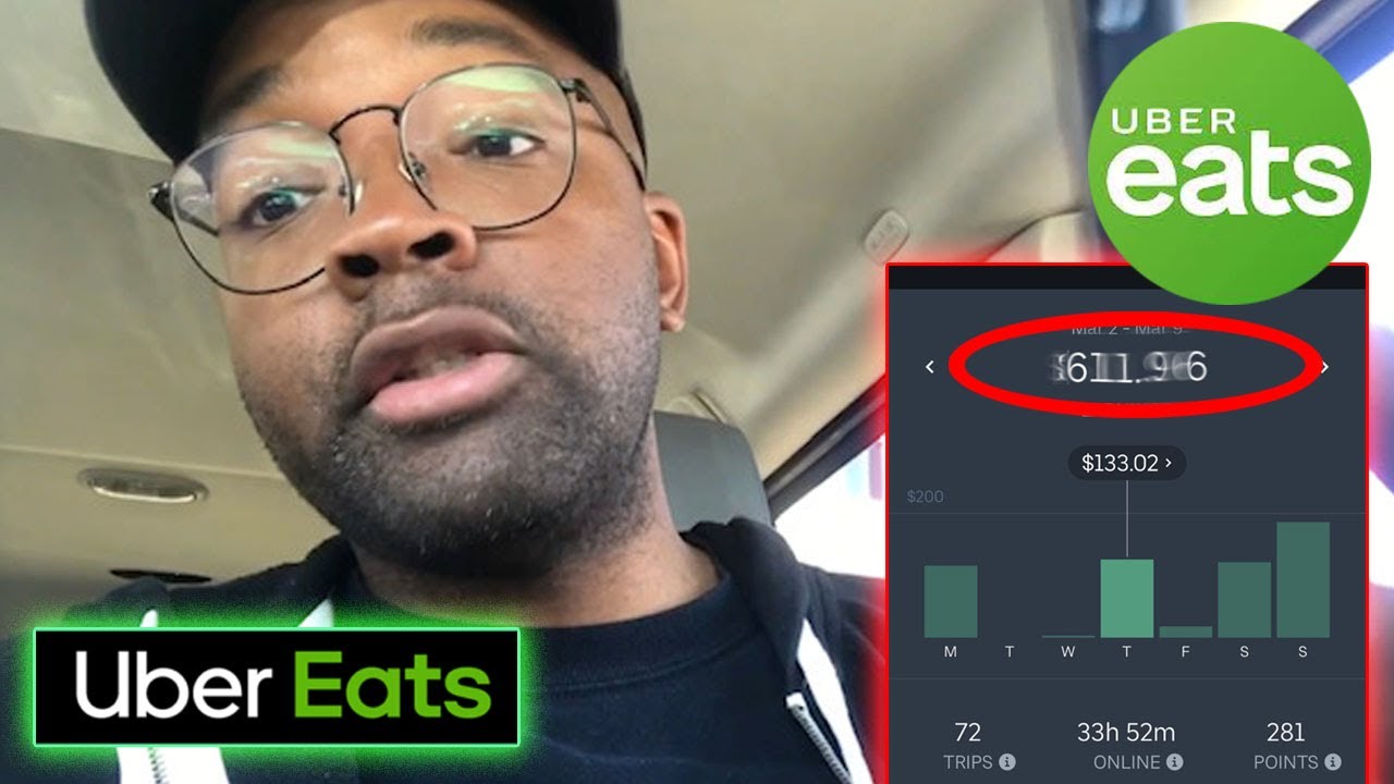 UBER EATS I MADE__? FULL TIME | DURING OUTBREAK! | DAILY EARNINGS | HOW TO STAY SAFE