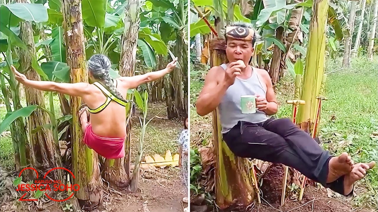 Tatay mula Davao Oriental, tila kayang lumutang sa hangin ala Jet Li?! | Kapuso Mo, Jessica Soho