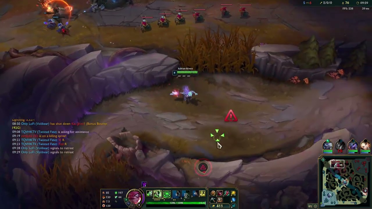 Riven vs Ambessa - Adrian Riven