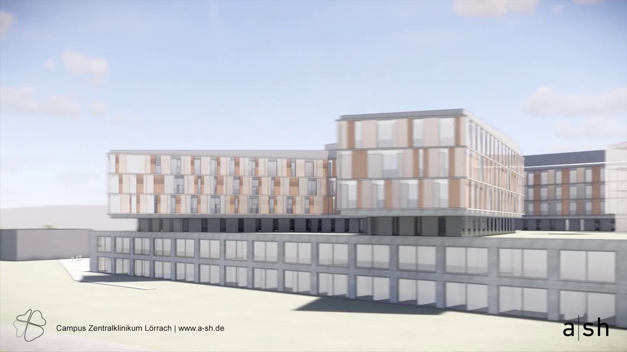 Zentralklinikum Lörrach: 3D-Animation