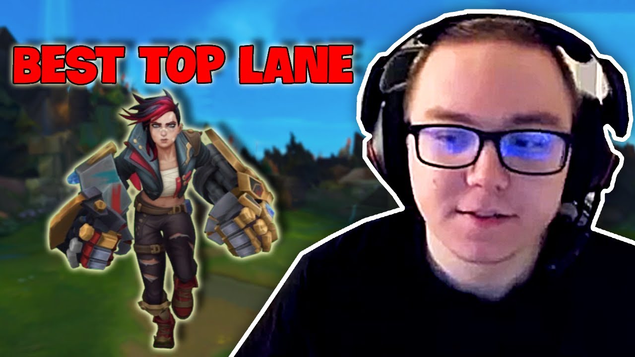 Thebausffs: VI is the best Top lane