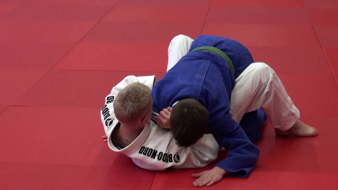 Judo Gürtelprüfung 2 Kyu