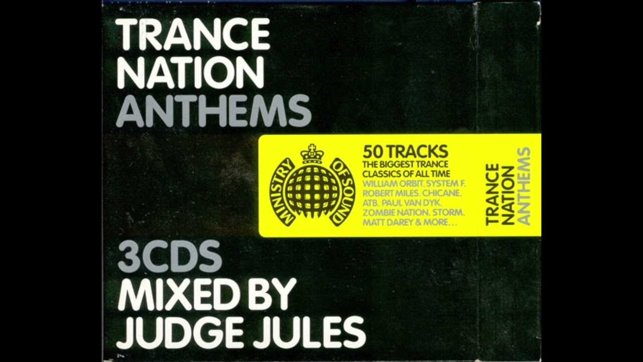 Trance Nation Anthems CD3 | Ministry of Sound | [HQ]