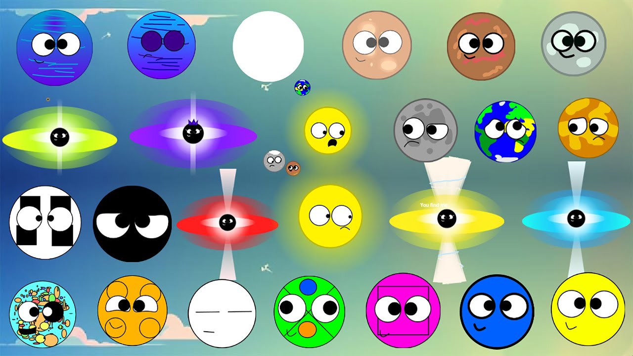 The Ultimate Battle Solar Object Band (V6) But Sprunki OC Solar Object Compilation (New Mod)