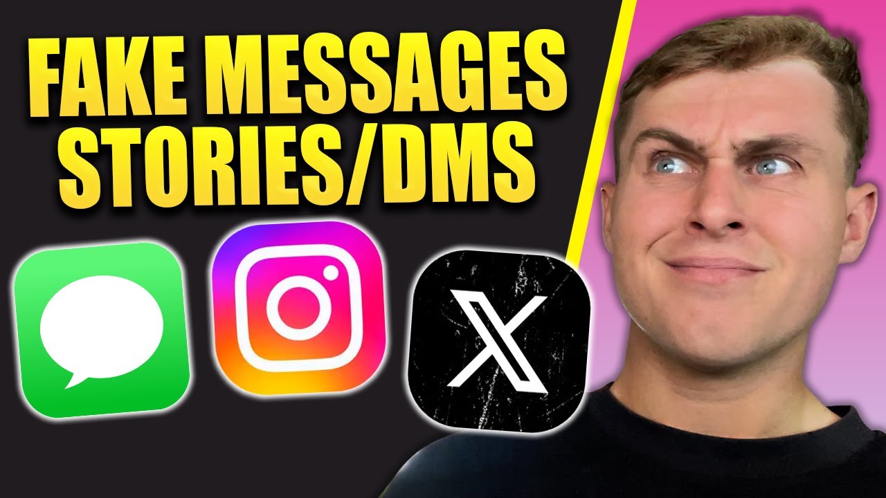 How to Generate Fake Text Messages, Instagram Stories & DMs, Twitter/X Tweets with iFake
