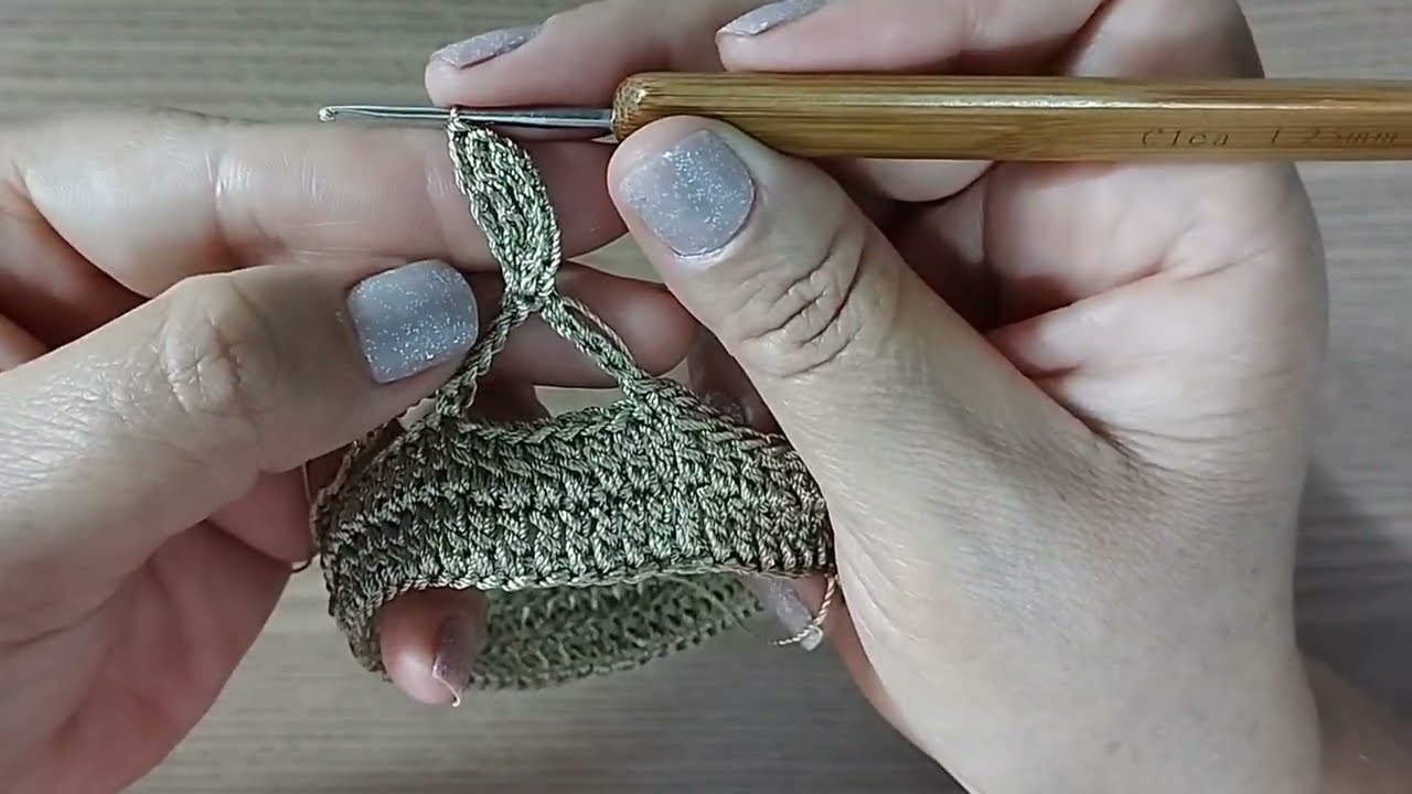 vestido de crochê ponto colmeia (parte 1)