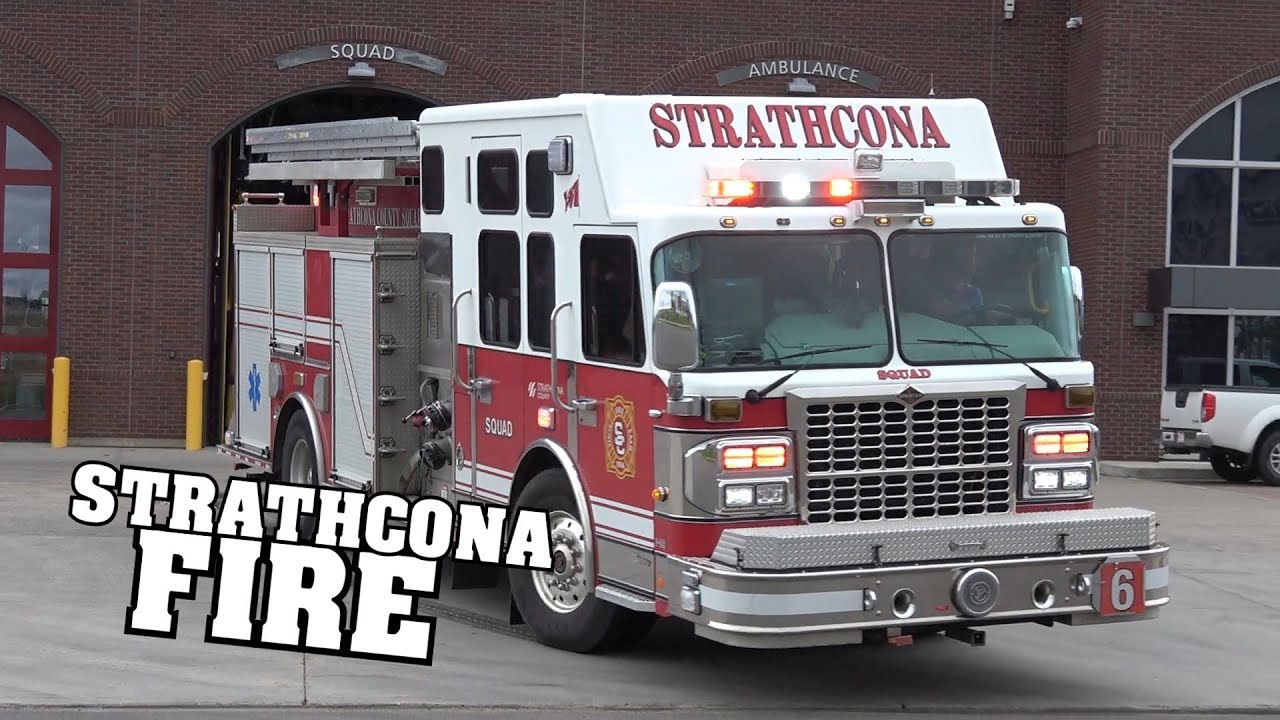 [FULL STATION ALERTING] - Strathcona County FIRE | SQUAD 6 + AMBULANCE 6