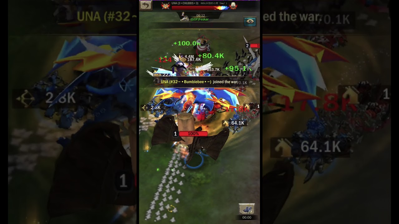 The Glory of Void War - Realm 106 vs 102, by Scyld. - War and Order