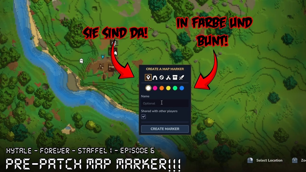 Pre-Patch Map Marker!!! - Hytale - Forever - Staffel 1 - Episode 6