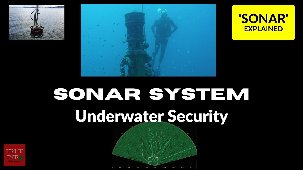 What is Sonar? Underwater Security Sonar System