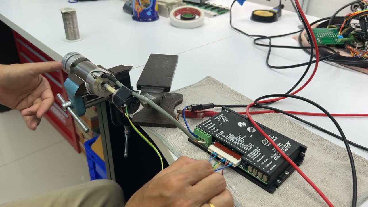 เทสรัน Brushless PWM Servo Amplifier