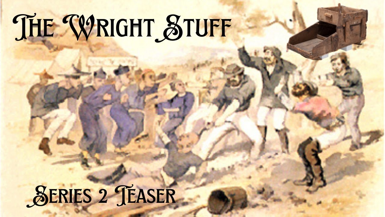 The Wright Stuff – Season 2 Teaser. Yesterday = Today. The roots of Australian racism.